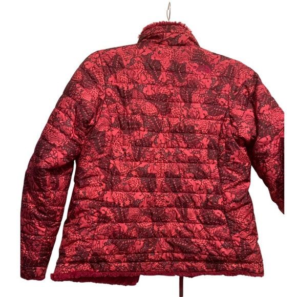 Girls NorthFace Butterfly Coat - Picture 3 of 9
